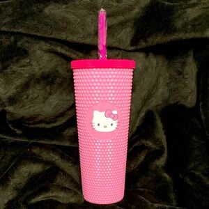 NWT HELLO KITTY STUDDED TUMBLER 💕🇺🇸